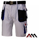  SPODNIE KRÓTKIE ARTMAS CLASSIC WHITE