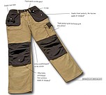 SPODNIE PAS KLM WORKWEAR DAVIS KOLOR...