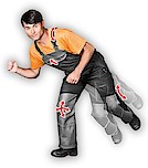 SPODNIE SZWED LEBER HOLLMAN DYNAMITE-B...