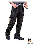  SPODNIE PAS REIS LH-EVERBLACK B