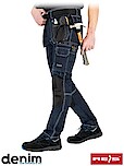 SPODNIE DO PASA REIS JEANS415-T_GBW