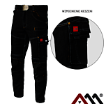  SPODNIE DO PASA ARTMAS JEANS STRETCH