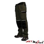  SPODNIE PAS ARTMAS MONTER GREY KHAKI