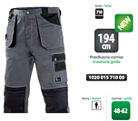 SPODNIE PAS CANIS TEODOR 1020015710...