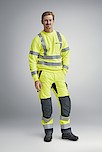 SPODNIE PAS SNICKERS PROTECWORK HI-VIS...