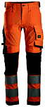  SPODNIE PAS SNICKERS 6343 OSTRZEGAWCZE
