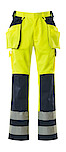SPODNIE PAS MASCOT SAFE COMPETE HI-VIS...