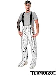 SPODNIE OCHRONNE ŻAROODPORNE TERMOIZOL...